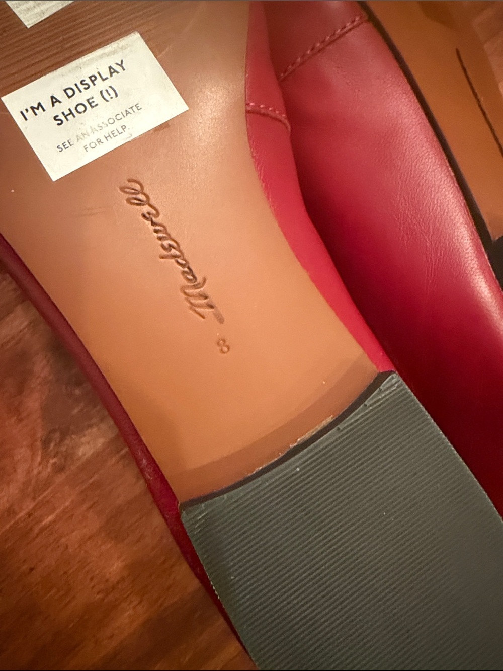 Madewell Mylie Ballet flat Leather 8 - Picture 7 of 10